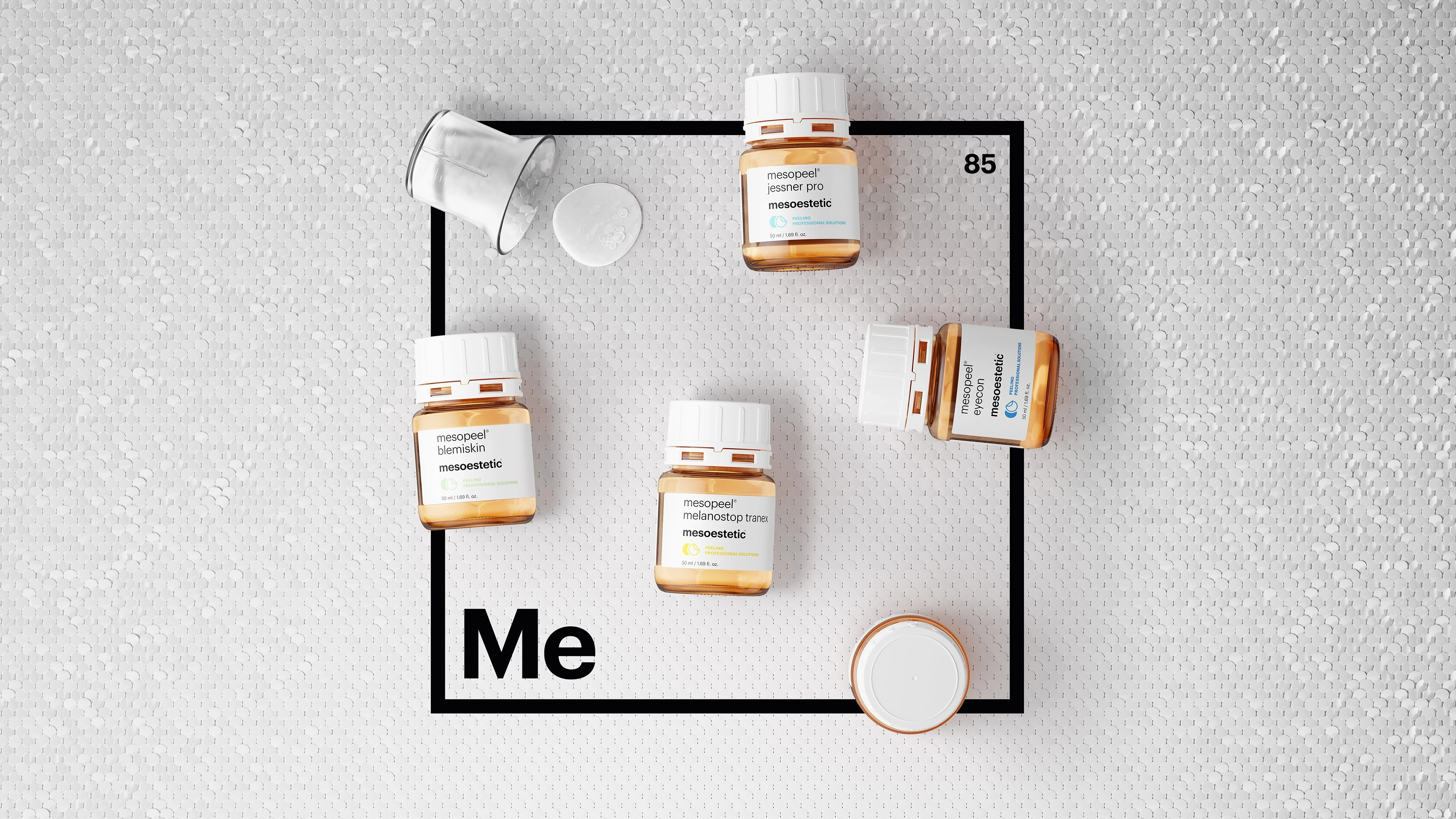 Mesoestetic — Beauty & Cosmetics · 3D render by Miquel Nadal
