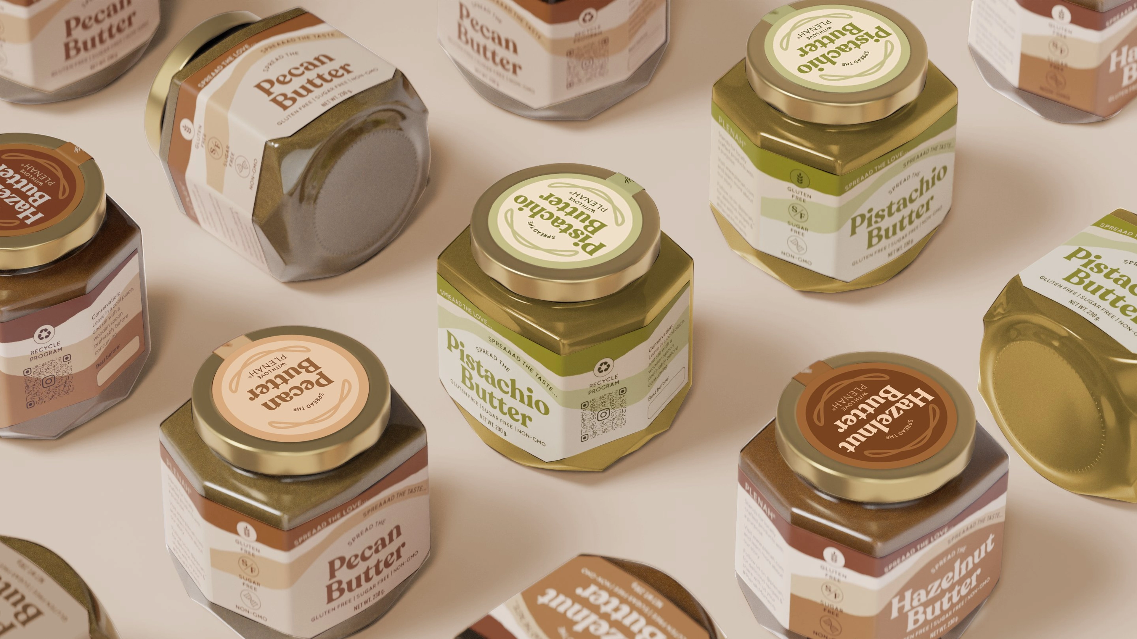 Plenah — Food · 3D render by Miquel Nadal