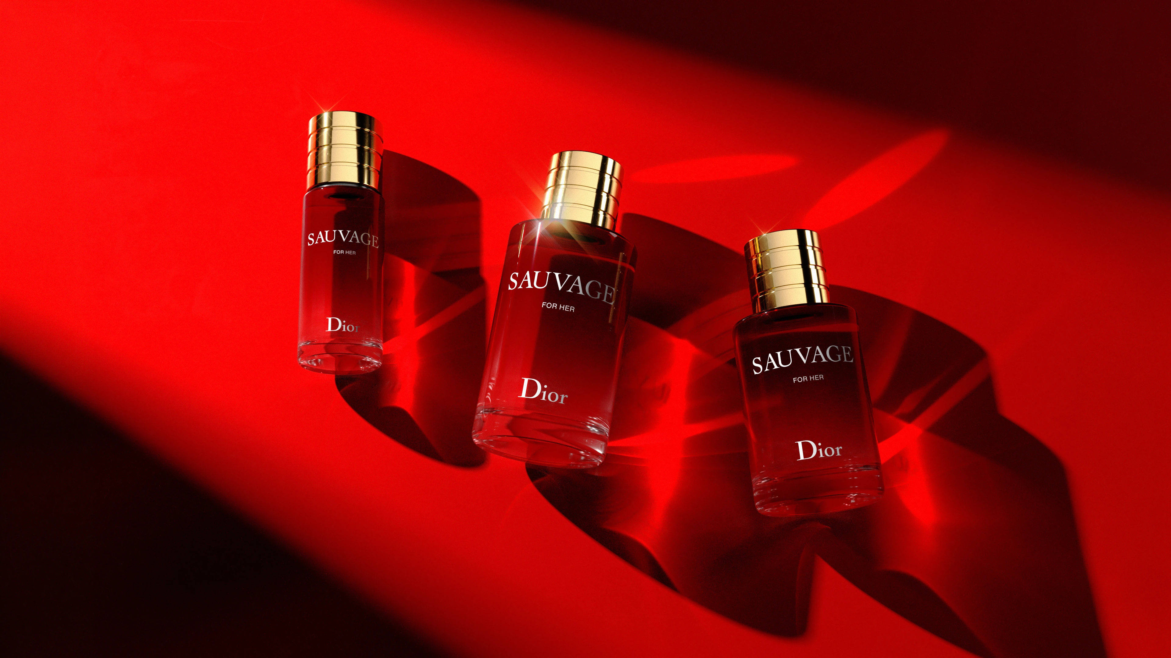 Sauvage — Fragrances · 3D render by Miquel Nadal